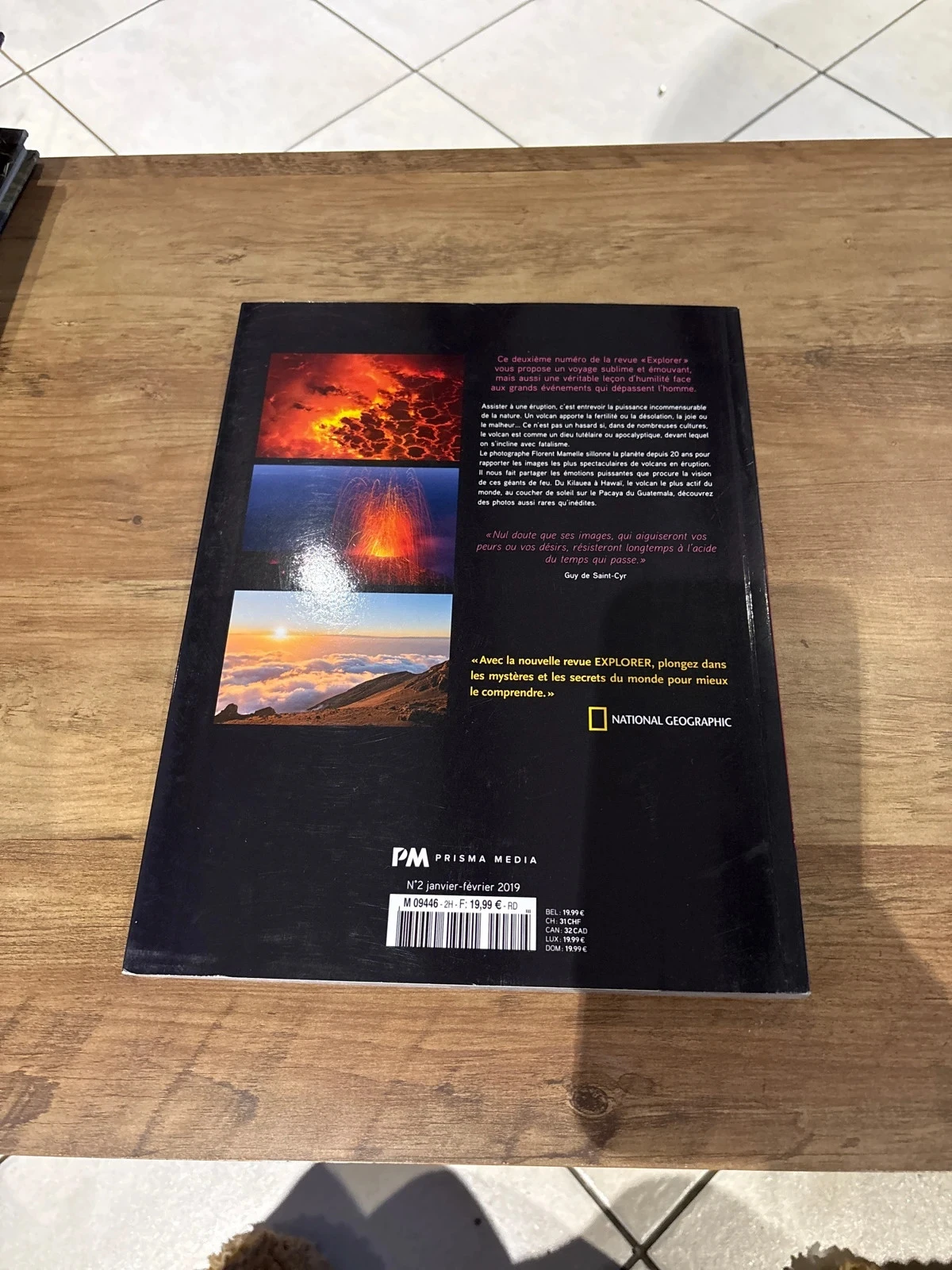 Boek explorer de wereldkennis van vulkanen – photo 2